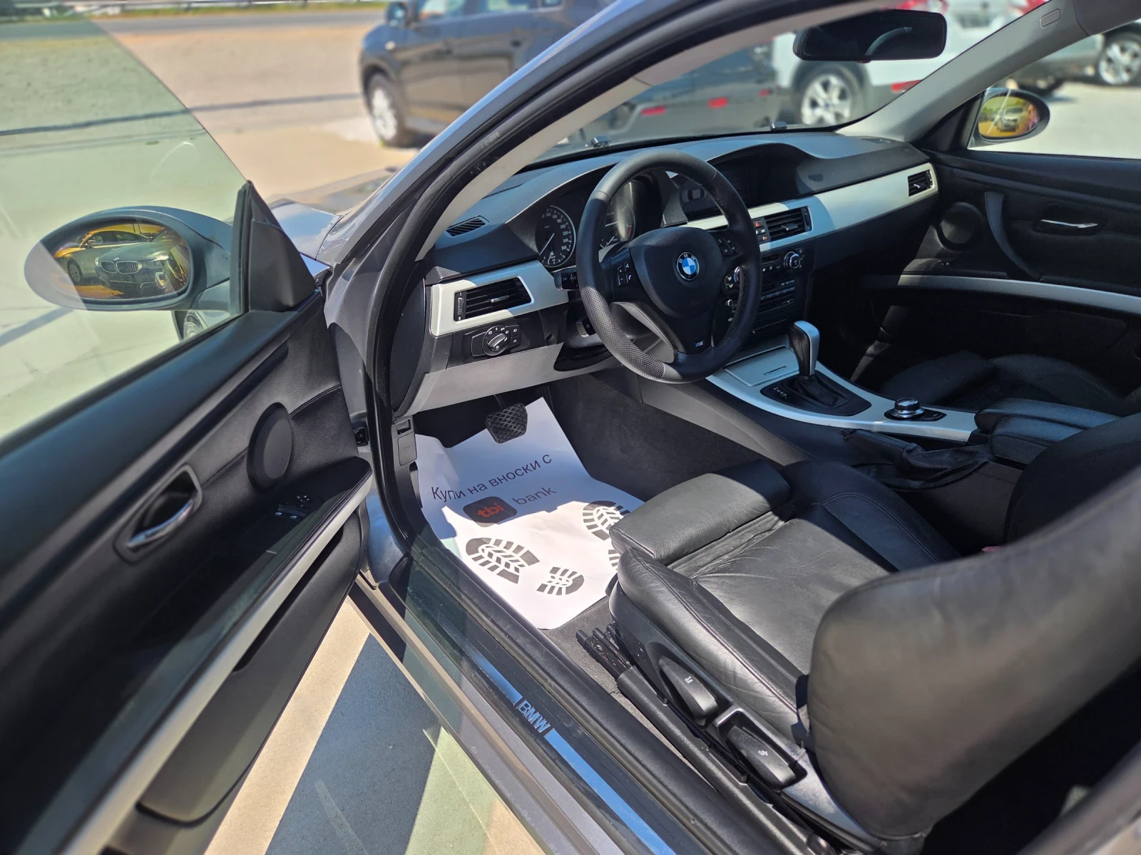 BMW 320 2.0d/КУПЕ/NAVI/АВТОМАТ, снимка 8 - Автомобили и джипове - 55071500