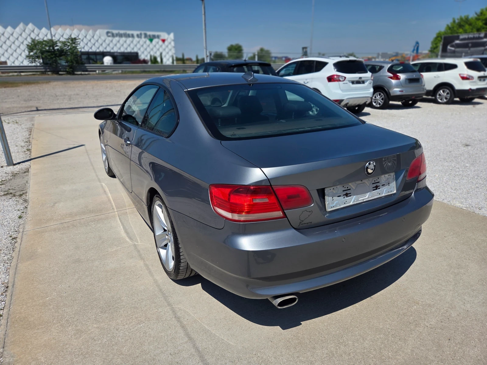 BMW 320 2.0d/КУПЕ/NAVI/АВТОМАТ, снимка 3 - Автомобили и джипове - 55071500