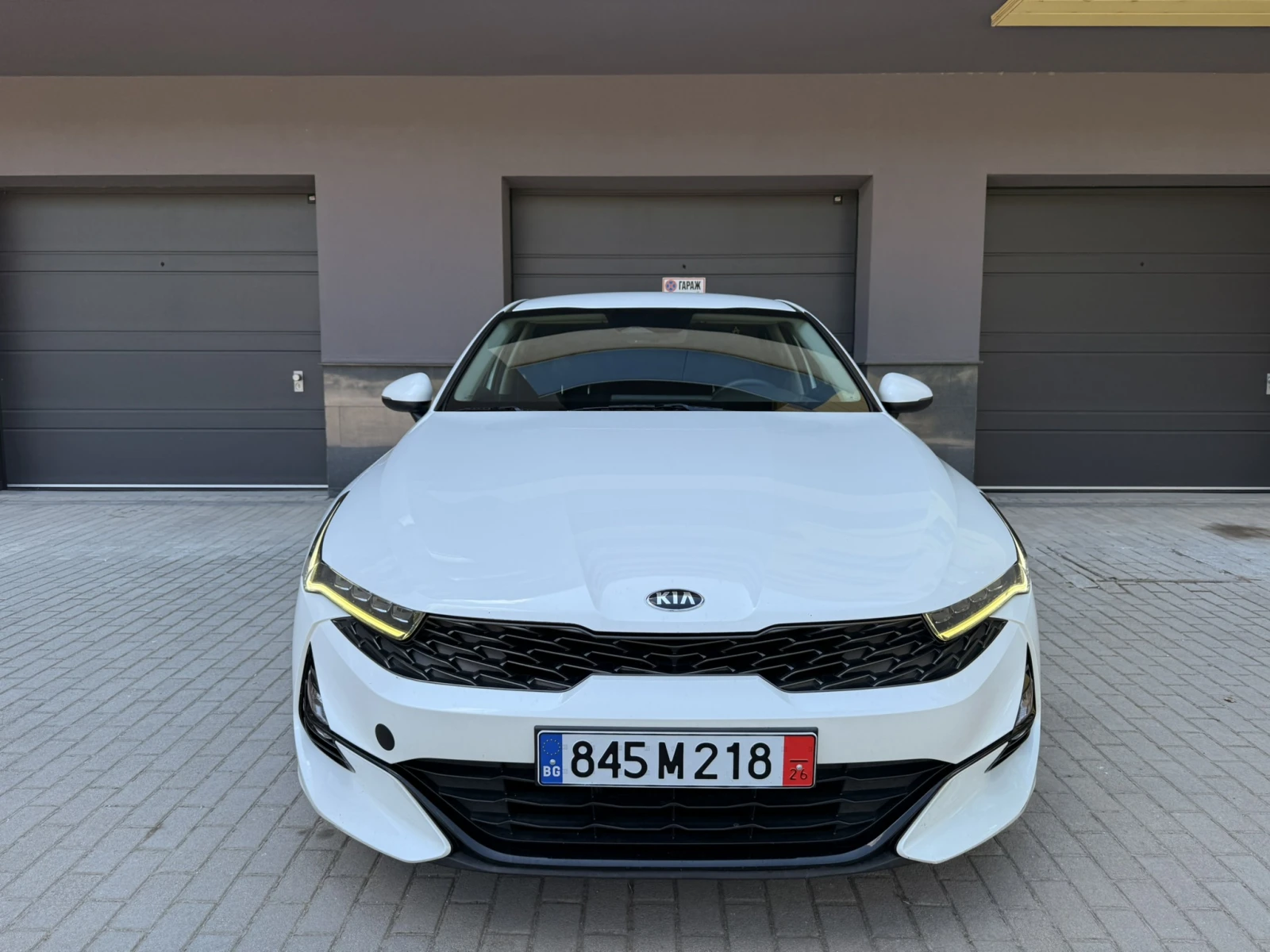 Kia K5 3rd gen LPI