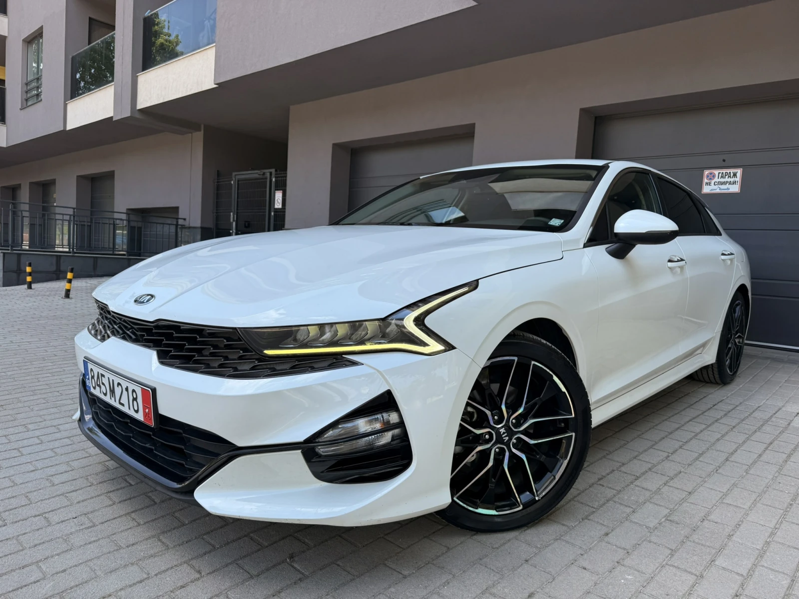 Kia K5 3rd gen LPI, снимка 2 - Автомобили и джипове - 55103334