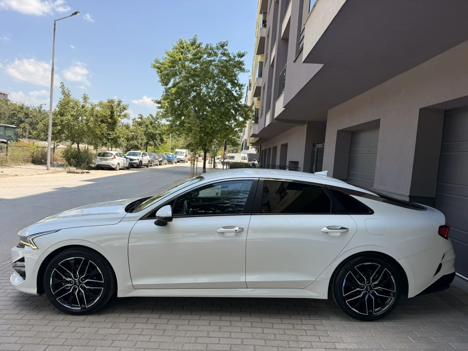 Kia K5 3rd gen LPI, снимка 4 - Автомобили и джипове - 55103334