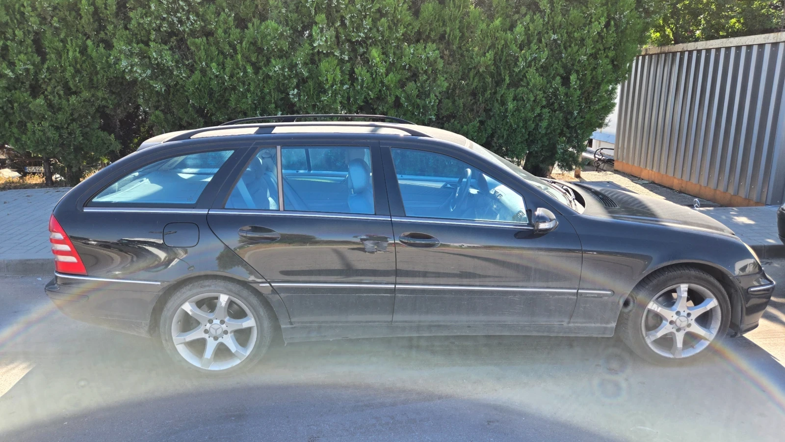 Mercedes-Benz C 220 Avangarde, снимка 15 - Автомобили и джипове - 55522665