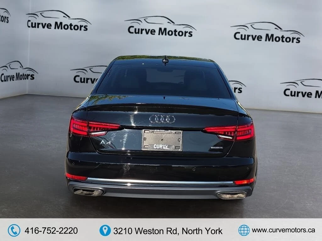 Audi A4 * TECHNIK * PANO * Автокредит (Цена до България), снимка 4 - Автомобили и джипове - 55626805