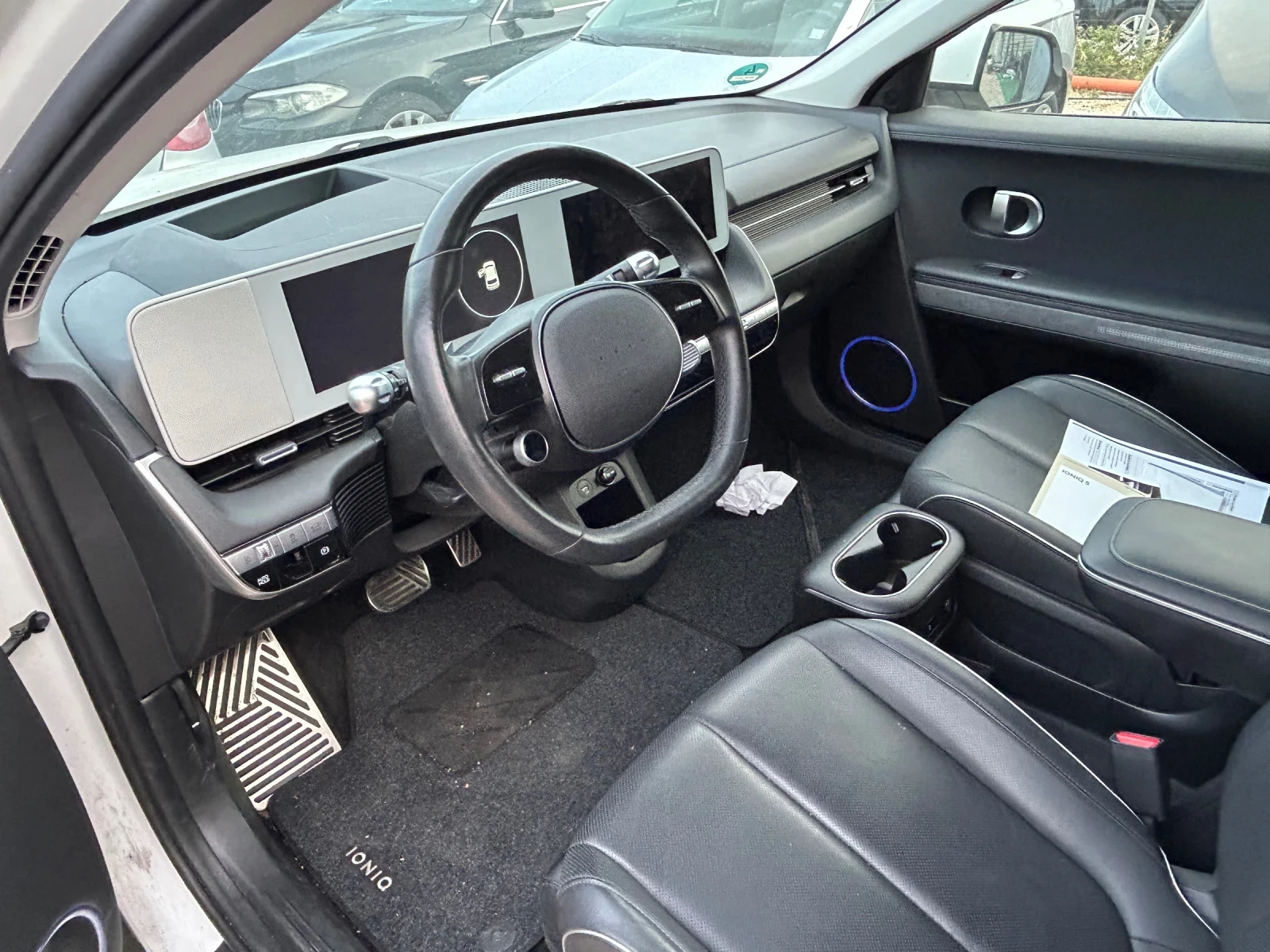Hyundai Ioniq 5 UNIQ* 325H.P.* 77.4KW* ГАРАНЦИЯ* Панорама, снимка 5 - Автомобили и джипове - 55871850
