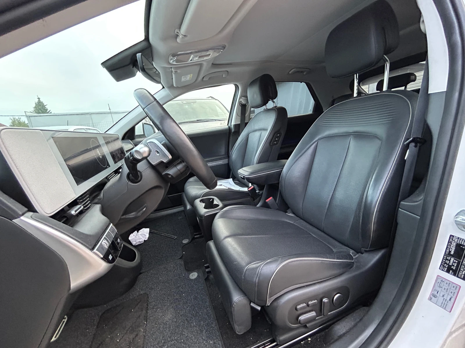 Hyundai Ioniq 5 UNIQ* 325H.P.* 77.4KW* ГАРАНЦИЯ* Панорама, снимка 6 - Автомобили и джипове - 55871850