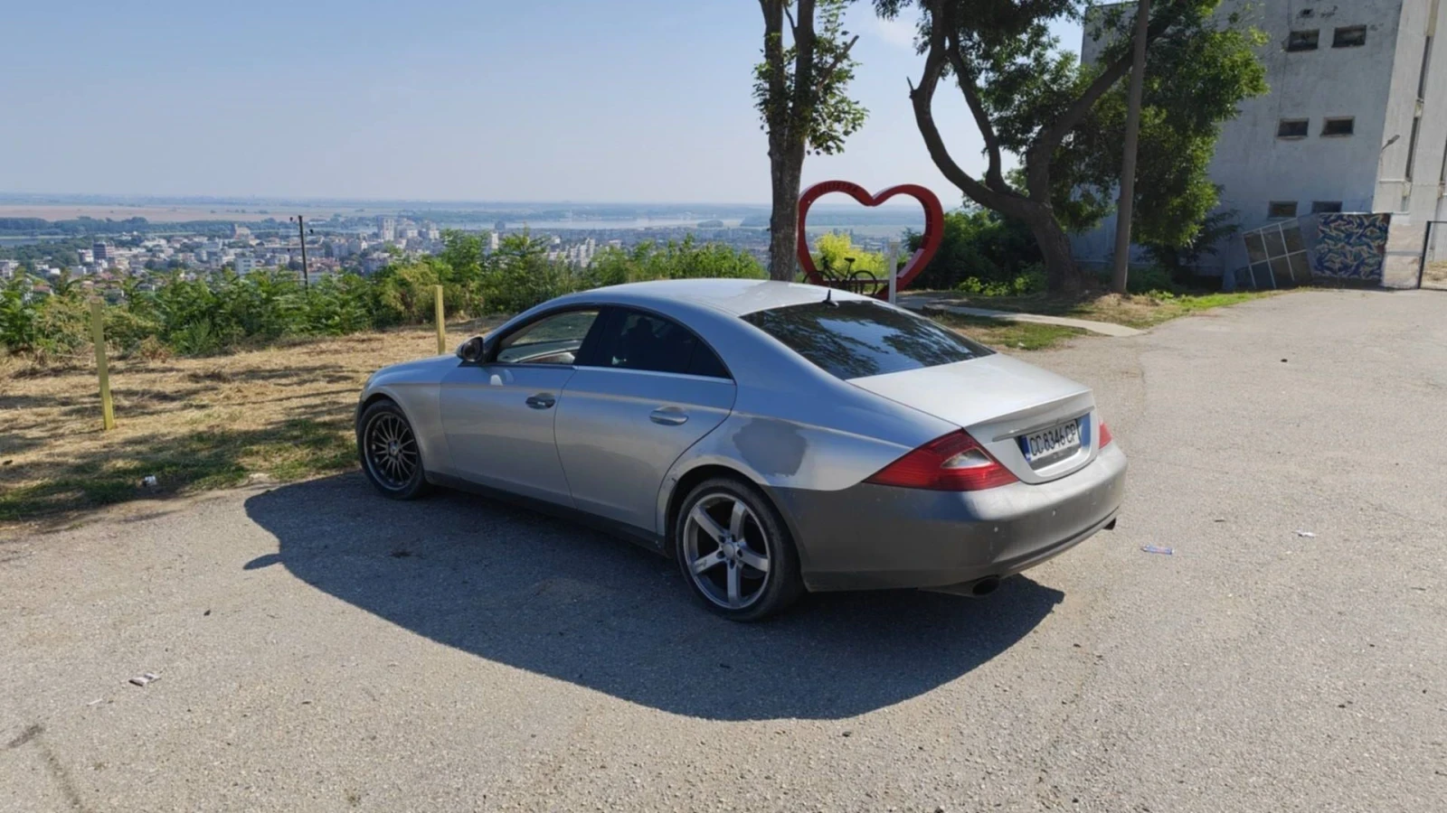 Mercedes-Benz CLS 500 306к.с., снимка 3 - Автомобили и джипове - 56093090