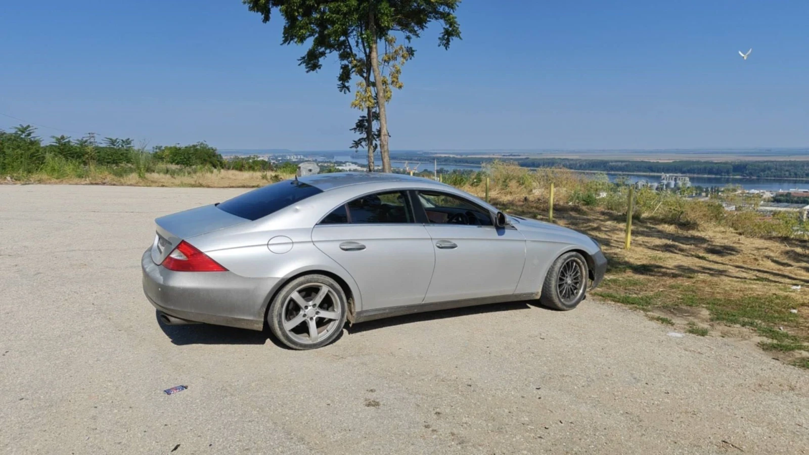 Mercedes-Benz CLS 500 306к.с., снимка 4 - Автомобили и джипове - 56093090