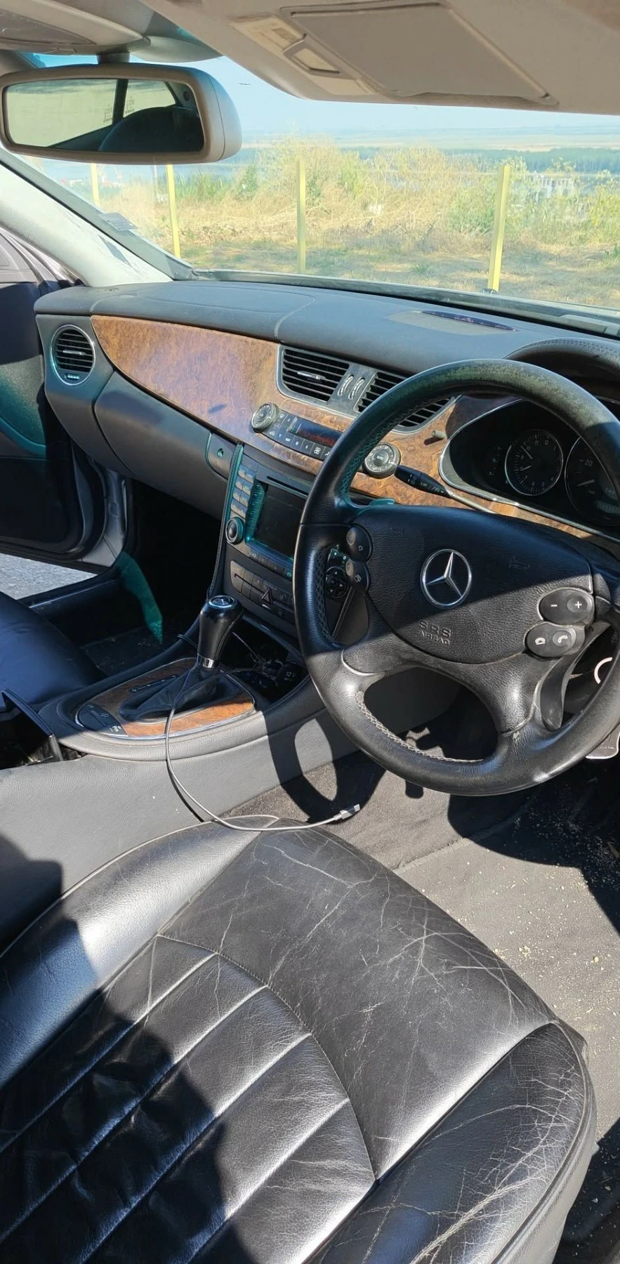 Mercedes-Benz CLS 500 306к.с., снимка 7 - Автомобили и джипове - 56093090