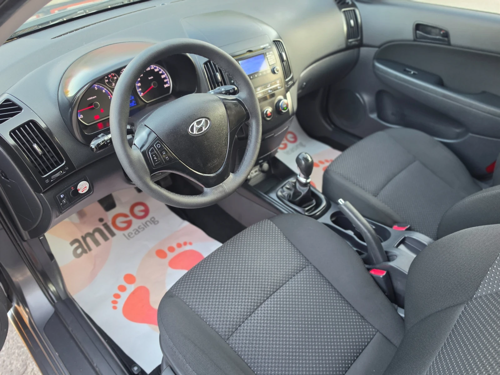 Hyundai I30 1.4i 110hp * КЛИМАТИК * FACELIFT * EURO 4 * ЛИЗИНГ, снимка 11 - Автомобили и джипове - 56131970