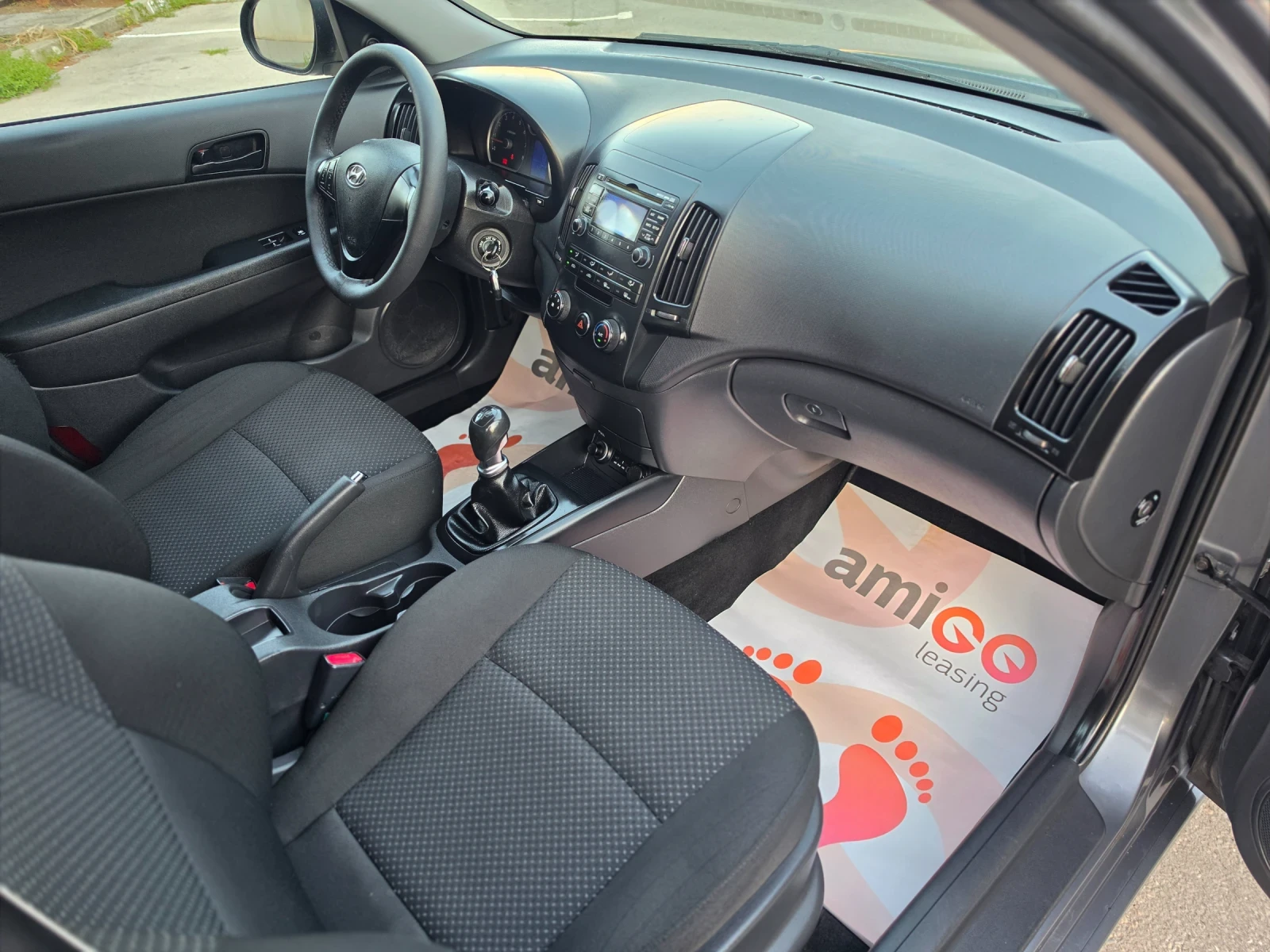 Hyundai I30 1.4i 110hp * КЛИМАТИК * FACELIFT * EURO 4 * ЛИЗИНГ, снимка 13 - Автомобили и джипове - 56131970
