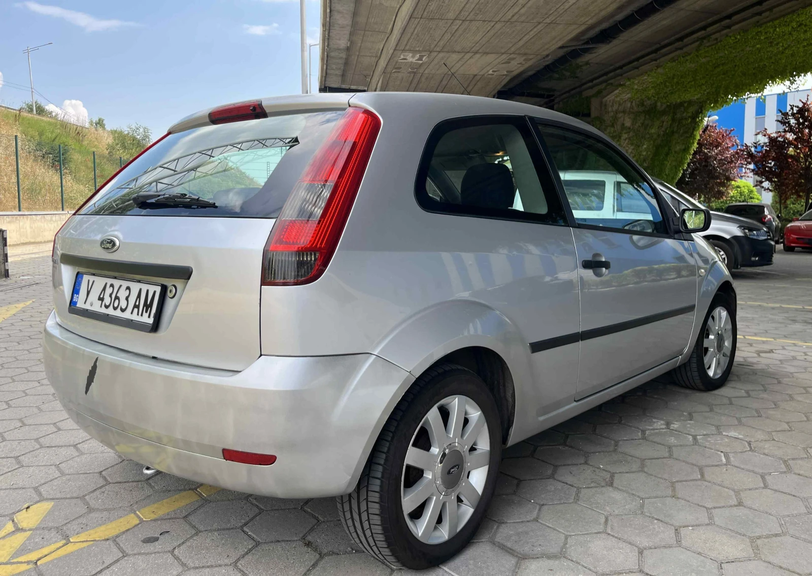 Ford Fiesta 1.6 TDCI, снимка 3 - Автомобили и джипове - 56189053