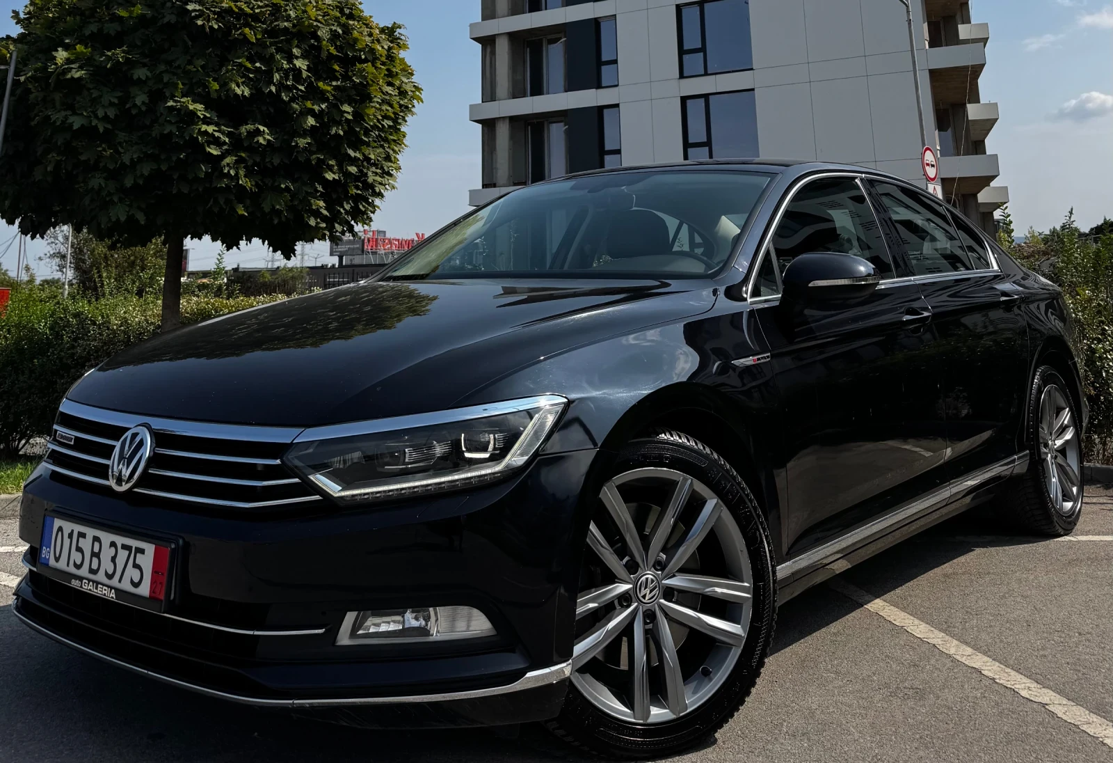 VW Passat 4Motion* 2.0TDI* Full Led, снимка 5 - Автомобили и джипове - 56258244
