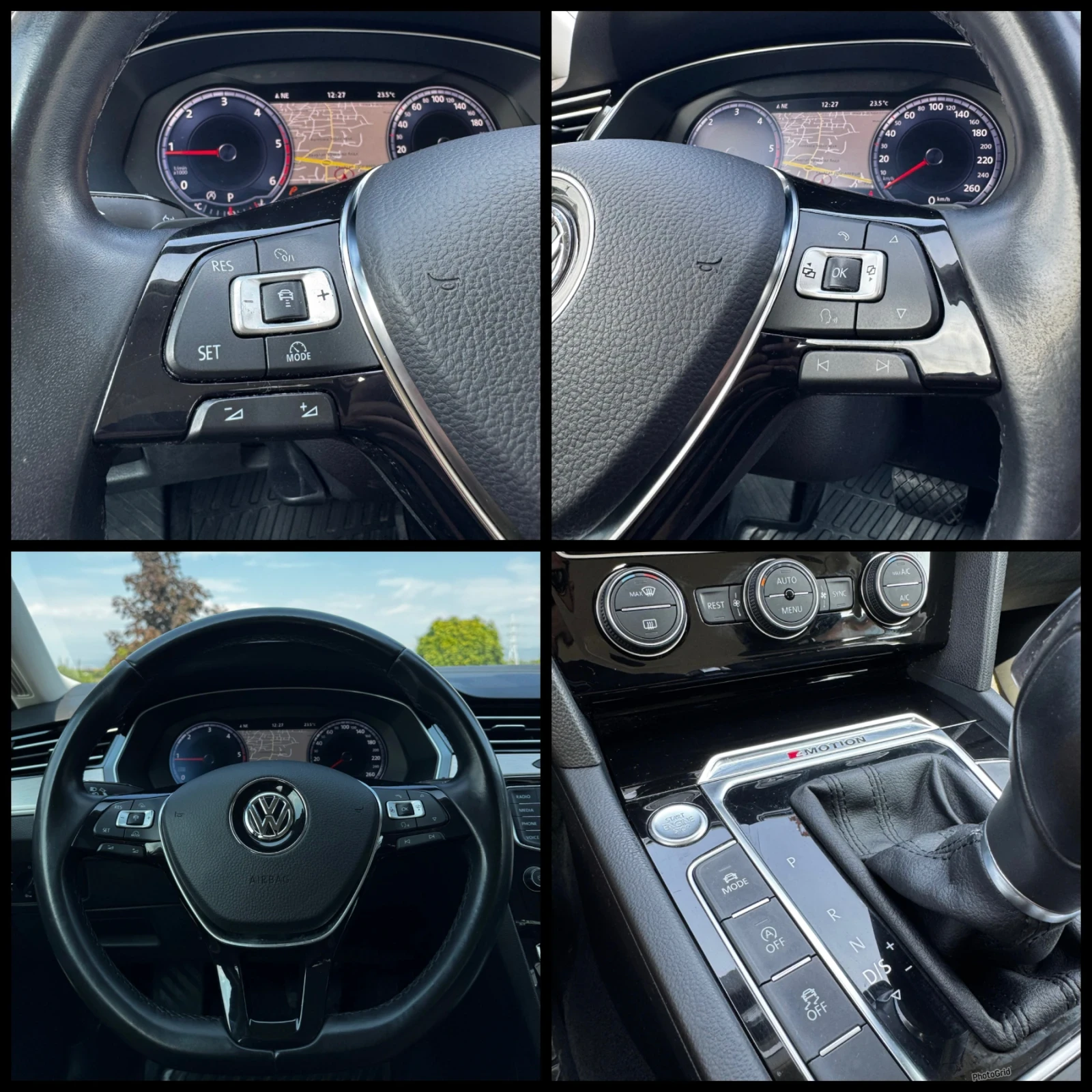 VW Passat 4Motion* 2.0TDI* Full Led, снимка 15 - Автомобили и джипове - 56258244