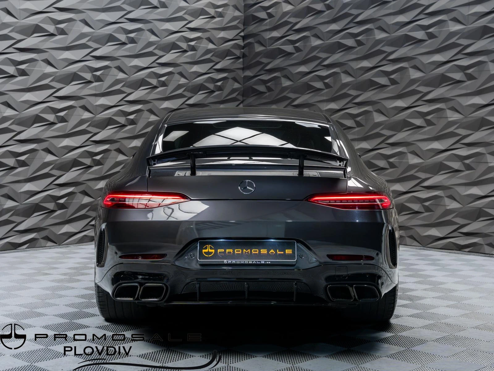 Mercedes-Benz GT 53 4MATIC+ * BURMESTER* 360CAM* PANO* , снимка 4 - Автомобили и джипове - 56304424