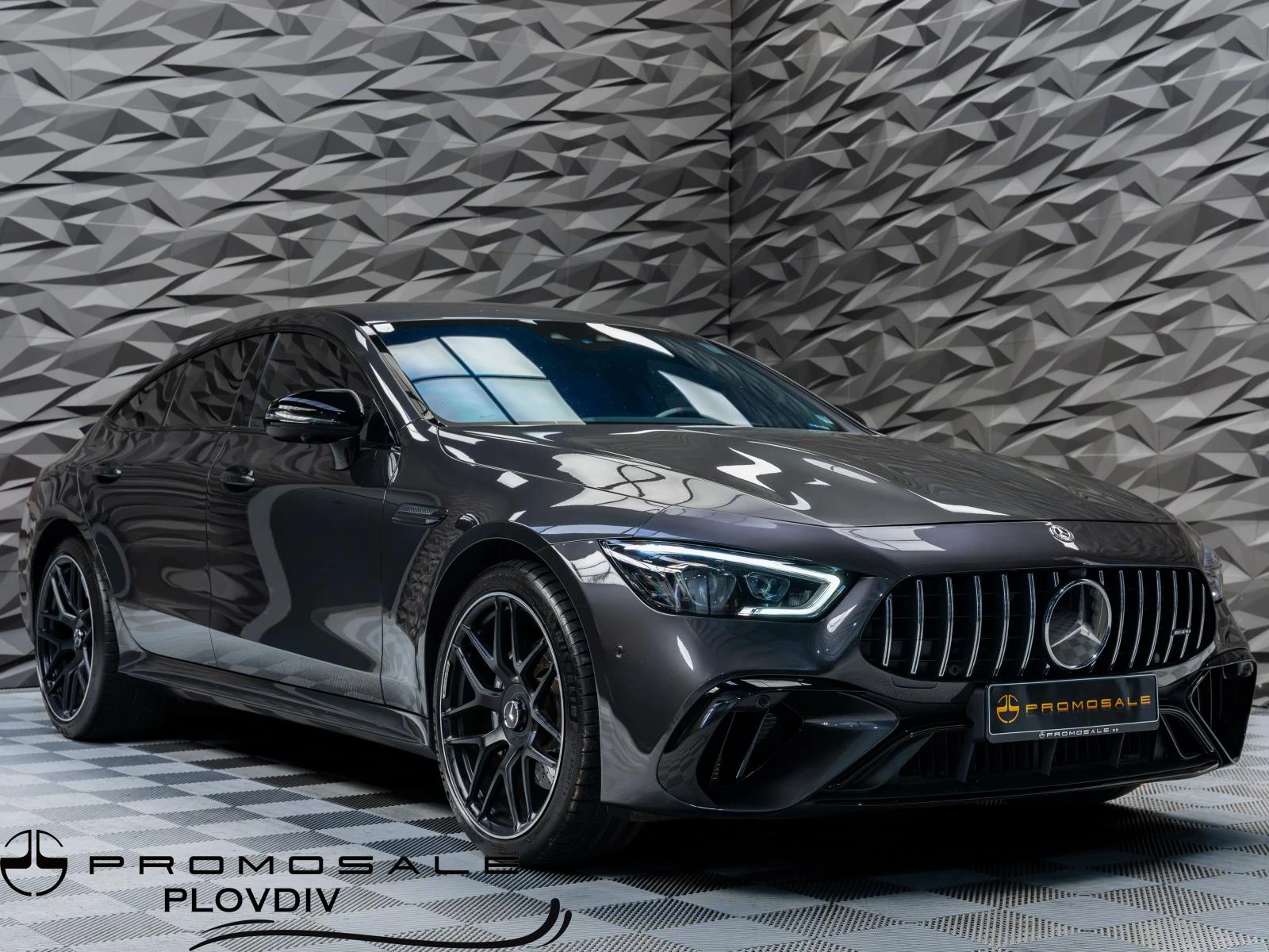 Mercedes-Benz GT 53 4MATIC+ * BURMESTER* 360CAM* PANO* 