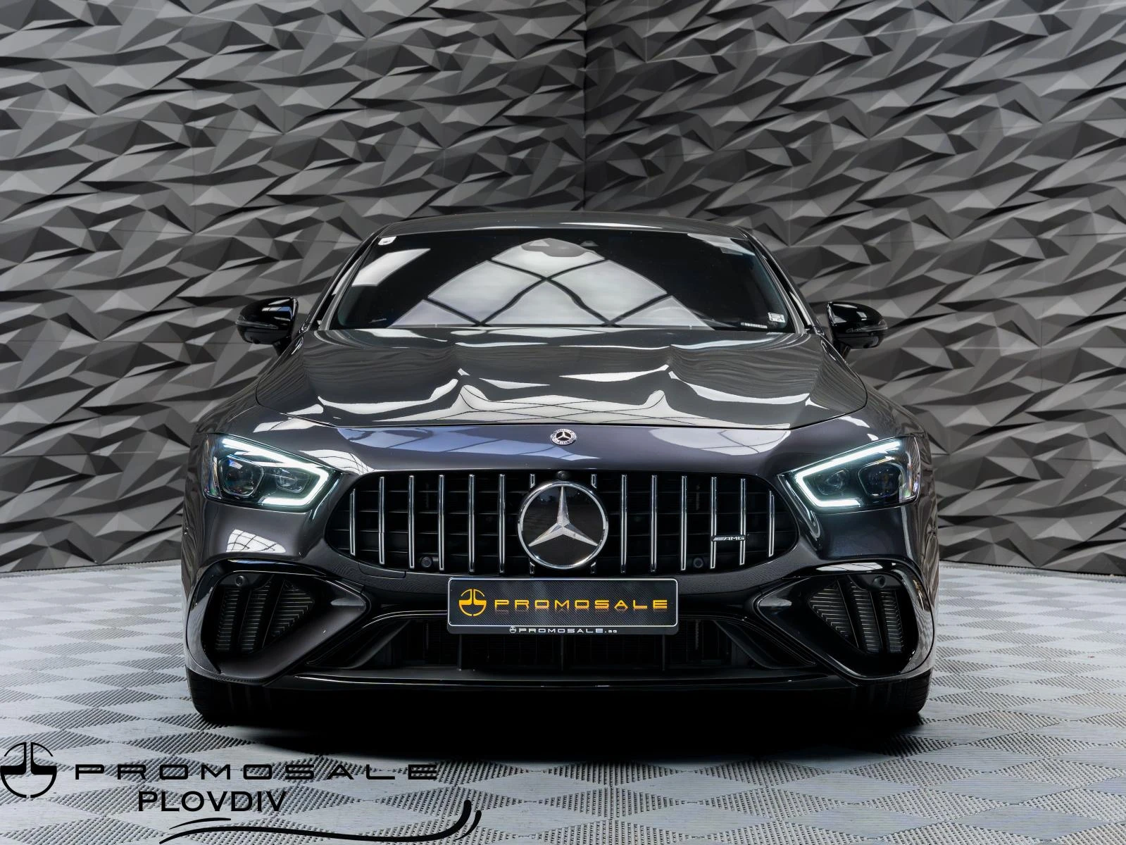 Mercedes-Benz GT 53 4MATIC+ * BURMESTER* 360CAM* PANO* , снимка 2 - Автомобили и джипове - 56304424
