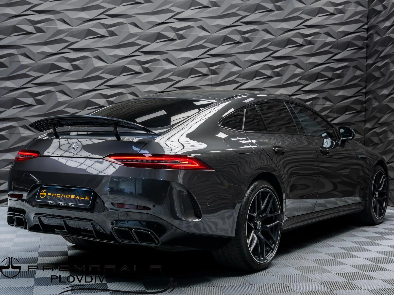 Mercedes-Benz GT 53 4MATIC+ * BURMESTER* 360CAM* PANO* , снимка 3 - Автомобили и джипове - 56304424