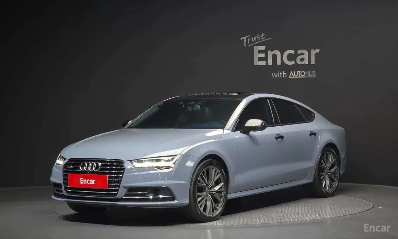 Audi A7 * 55 TDI Quattro Premium * АВТОКРЕДИТ* 