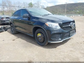 Mercedes-Benz GLE 43 AMG * COUPE* 4MATIC* КОЖА* ПОДГРЕВ* ОБДУХВАНЕ* ПАНОРАМ, снимка 3