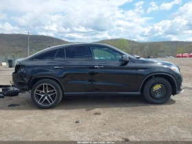 Mercedes-Benz GLE 43 AMG * COUPE* 4MATIC* КОЖА* ПОДГРЕВ* ОБДУХВАНЕ* ПАНОРАМ, снимка 4