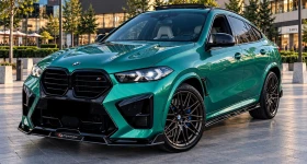 BMW X6 M Competition xDrive Maxton Design, снимка 1