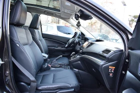 Honda Cr-v 1.6ШВЕЙЦАРИЯ-ДИСТРОНИК/КОЖА/НАВИ/КСЕНОН/ПАНОРАМА, снимка 14