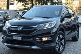 Honda Cr-v 1.6ШВЕЙЦАРИЯ-ДИСТРОНИК/КОЖА/НАВИ/КСЕНОН/ПАНОРАМА, снимка 1