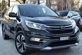 Honda Cr-v 1.6ШВЕЙЦАРИЯ-ДИСТРОНИК/КОЖА/НАВИ/КСЕНОН/ПАНОРАМА, снимка 3