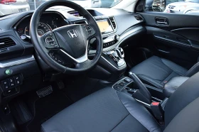 Honda Cr-v 1.6ШВЕЙЦАРИЯ-ДИСТРОНИК/КОЖА/НАВИ/КСЕНОН/ПАНОРАМА, снимка 9