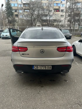 Mercedes-Benz GLE Coupe AMG 4MATIC , снимка 9
