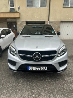 Mercedes-Benz GLE Coupe AMG 4MATIC , снимка 4