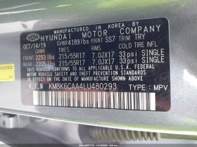 Hyundai Kona 2.0L I-4 DOHC, VVT, 147HP All Wheel Drive - 9800 € / 19167.13 лв. - 16613537 16