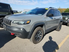Jeep Cherokee 4x4 Trailhawk Elite, ПЪЛЕН CARFAX, АВТОКРЕДИТ