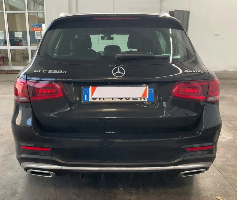 Mercedes-Benz GLC 220 ОЧАКВАН ВНОС, снимка 5 - Автомобили и джипове - 48140407