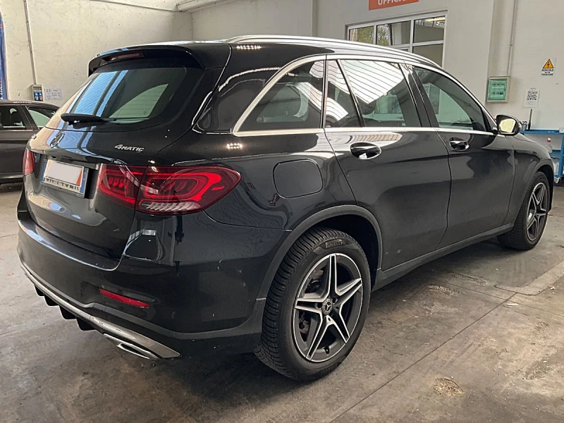 Mercedes-Benz GLC 220 ОЧАКВАН ВНОС, снимка 4 - Автомобили и джипове - 48140407