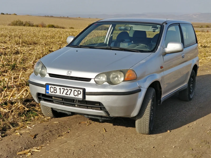 Honda Hr-v 1.6 4x4 Lpg, снимка 9 - Автомобили и джипове - 48352793