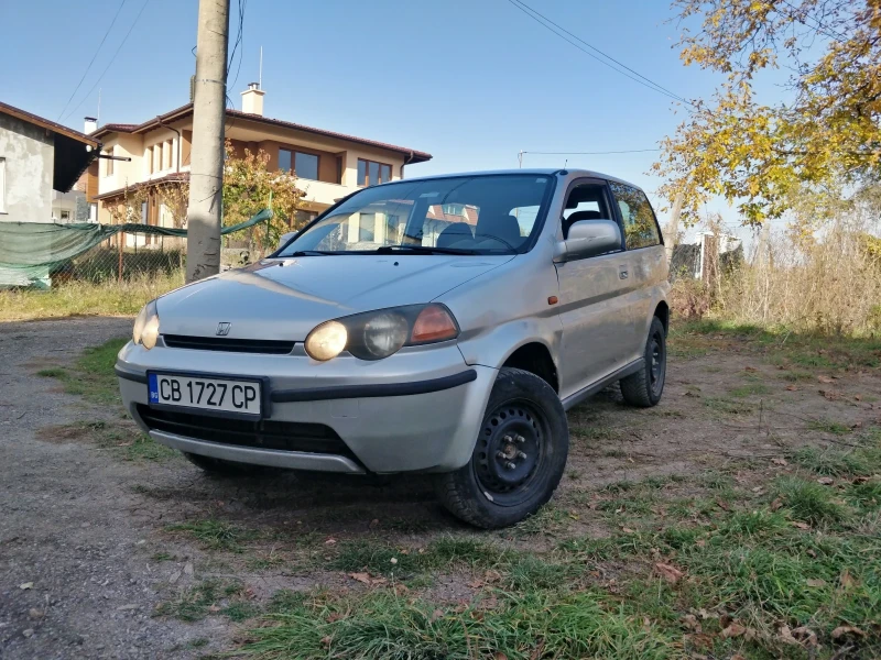 Honda Hr-v 1.6 4x4 Lpg, снимка 4 - Автомобили и джипове - 48352793