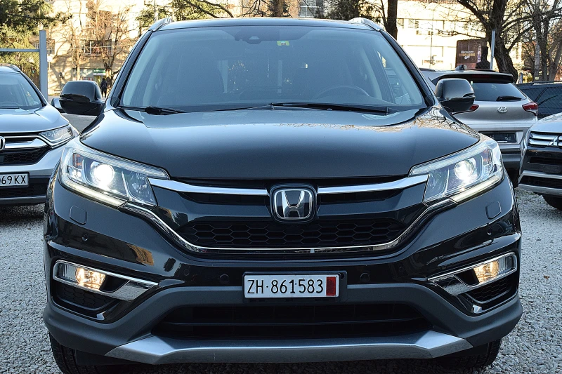 Honda Cr-v 1.6ШВЕЙЦАРИЯ-ДИСТРОНИК/КОЖА/НАВИ/КСЕНОН/ПАНОРАМА, снимка 2 - Автомобили и джипове - 48371071