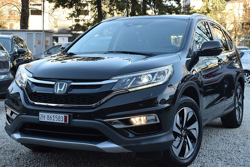 Honda Cr-v 1.6ШВЕЙЦАРИЯ-ДИСТРОНИК/КОЖА/НАВИ/КСЕНОН/ПАНОРАМА, снимка 1 - Автомобили и джипове - 48371071