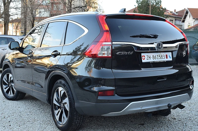 Honda Cr-v 1.6ШВЕЙЦАРИЯ-ДИСТРОНИК/КОЖА/НАВИ/КСЕНОН/ПАНОРАМА, снимка 6 - Автомобили и джипове - 48371071