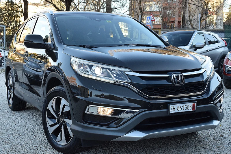 Honda Cr-v 1.6ШВЕЙЦАРИЯ-ДИСТРОНИК/КОЖА/НАВИ/КСЕНОН/ПАНОРАМА, снимка 3 - Автомобили и джипове - 48371071