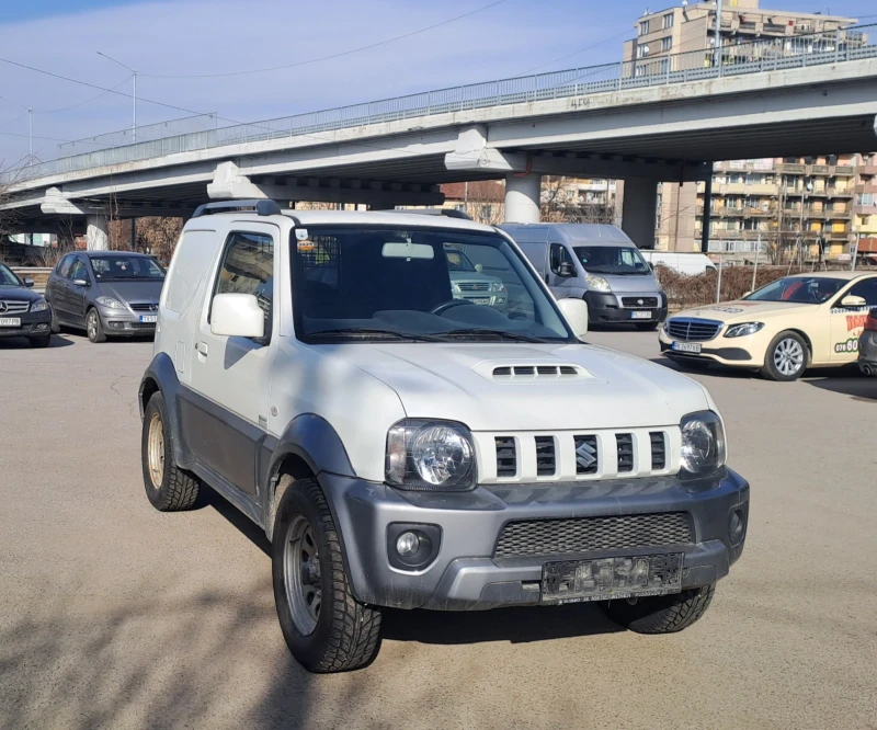 Suzuki Jimny, снимка 5 - Автомобили и джипове - 48570998