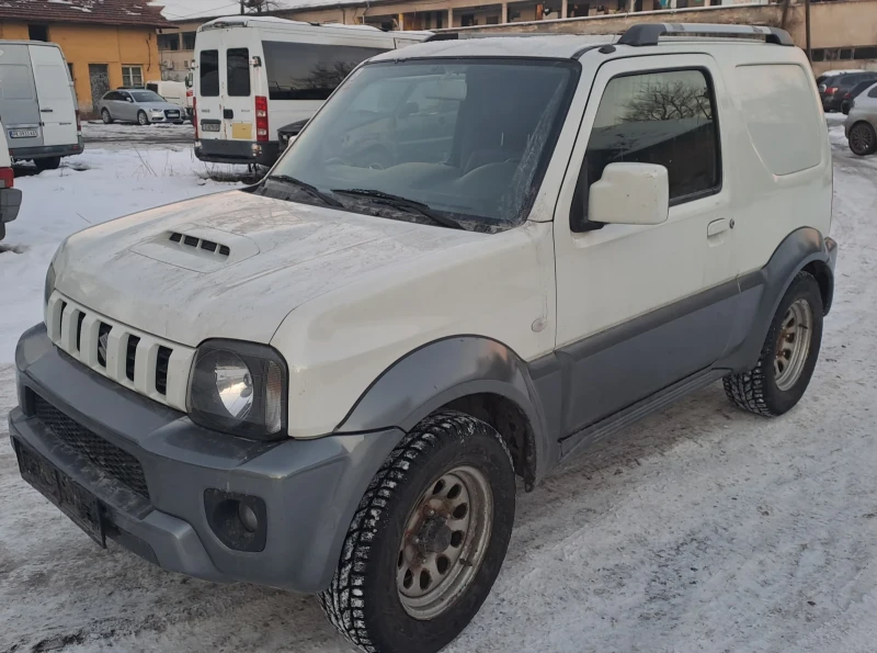 Suzuki Jimny, снимка 5 - Автомобили и джипове - 48570998