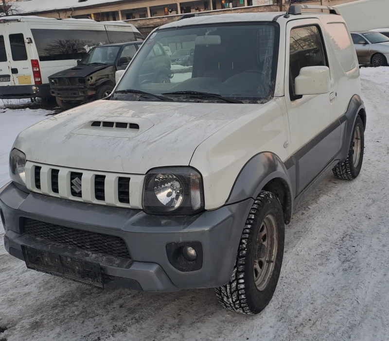 Suzuki Jimny, снимка 1 - Автомобили и джипове - 48570998