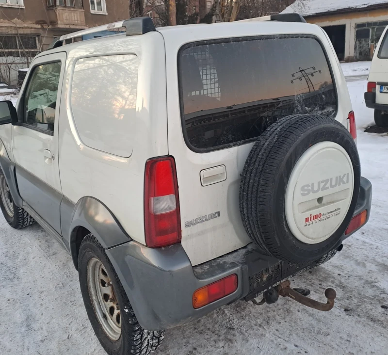 Suzuki Jimny, снимка 7 - Автомобили и джипове - 48570998