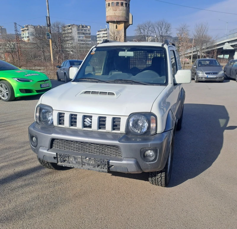 Suzuki Jimny, снимка 1 - Автомобили и джипове - 49592335