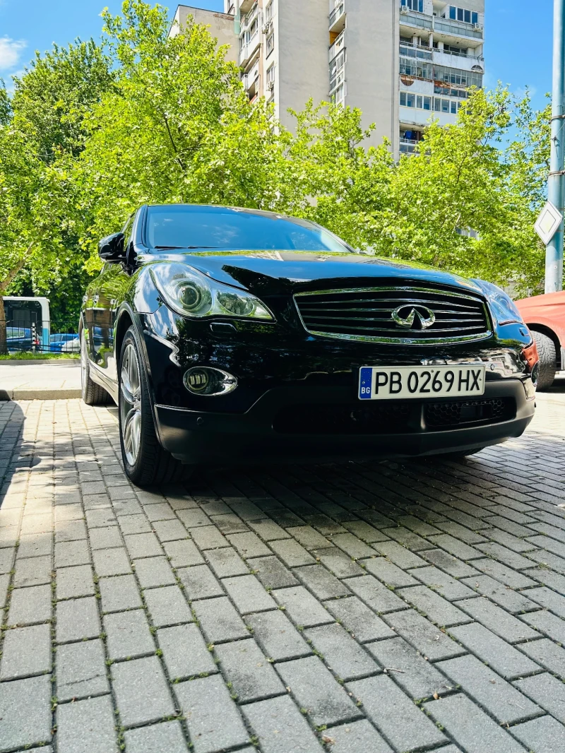 Infiniti Ex37, снимка 1 - Автомобили и джипове - 48854440