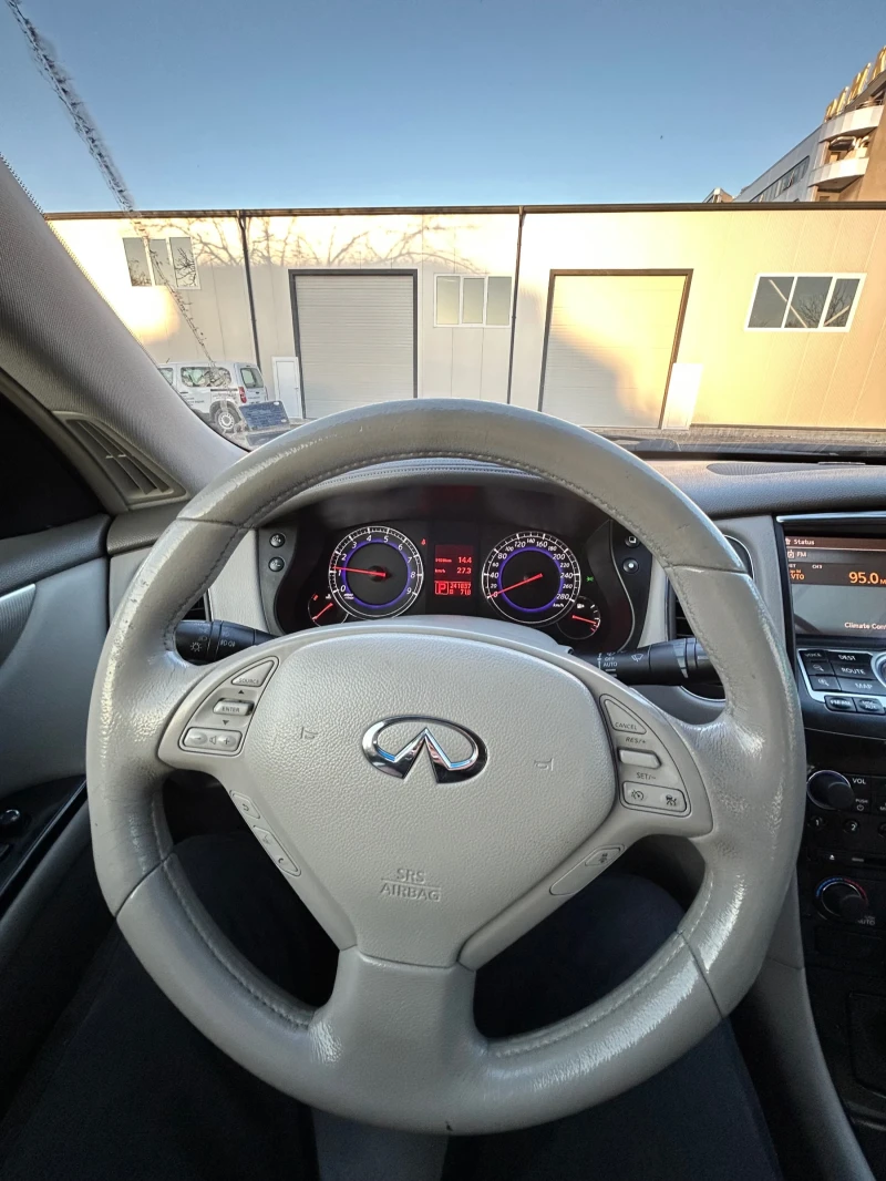 Infiniti Ex37, снимка 8 - Автомобили и джипове - 48854440