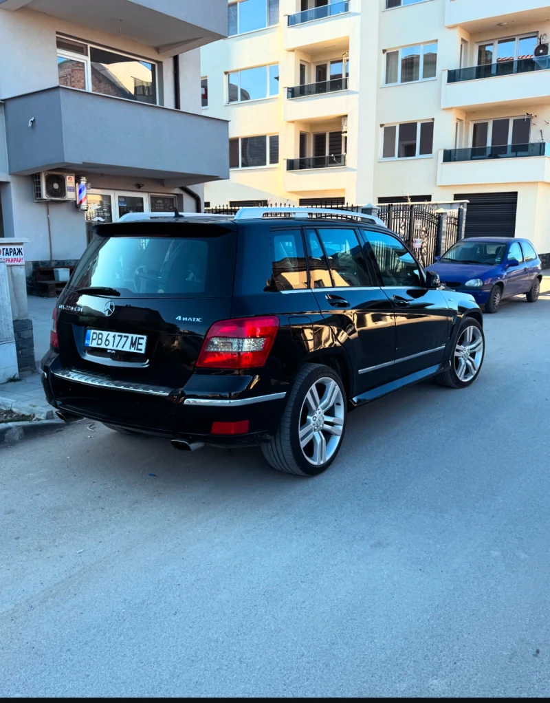 Mercedes-Benz GLK 220 CDI  4 Matic, снимка 4 - Автомобили и джипове - 49120798