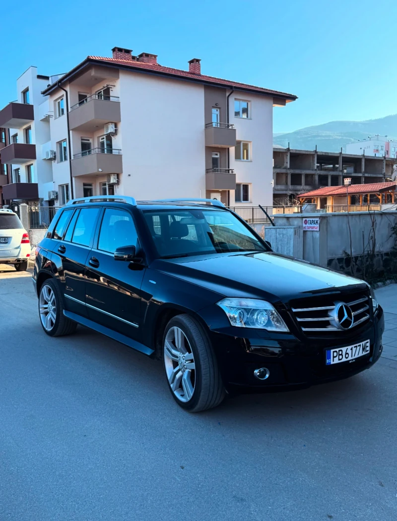 Mercedes-Benz GLK 220 CDI  4 Matic, снимка 1 - Автомобили и джипове - 49120798